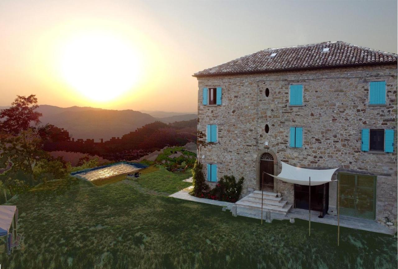 B&B Marcantonio Country House Sogliano al Rubicone Buitenkant foto